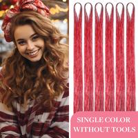 Only Tinsel Without Tools- Red
