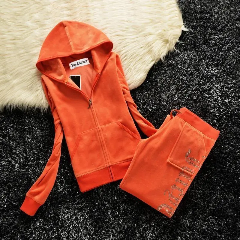 Women Velvet Tracksuit Sports Suit Fall Winter Tracksuit Casual Warm Hooded Jacket Women's Sports Velvet Pants Suit Clothes Womenswear Women Velvet Tracksuit Sports Suit Fall Winter Tracksuit Casual Warm Hooded Jacket Women's Sports Velvet Pants Suit Clothes Womenswear