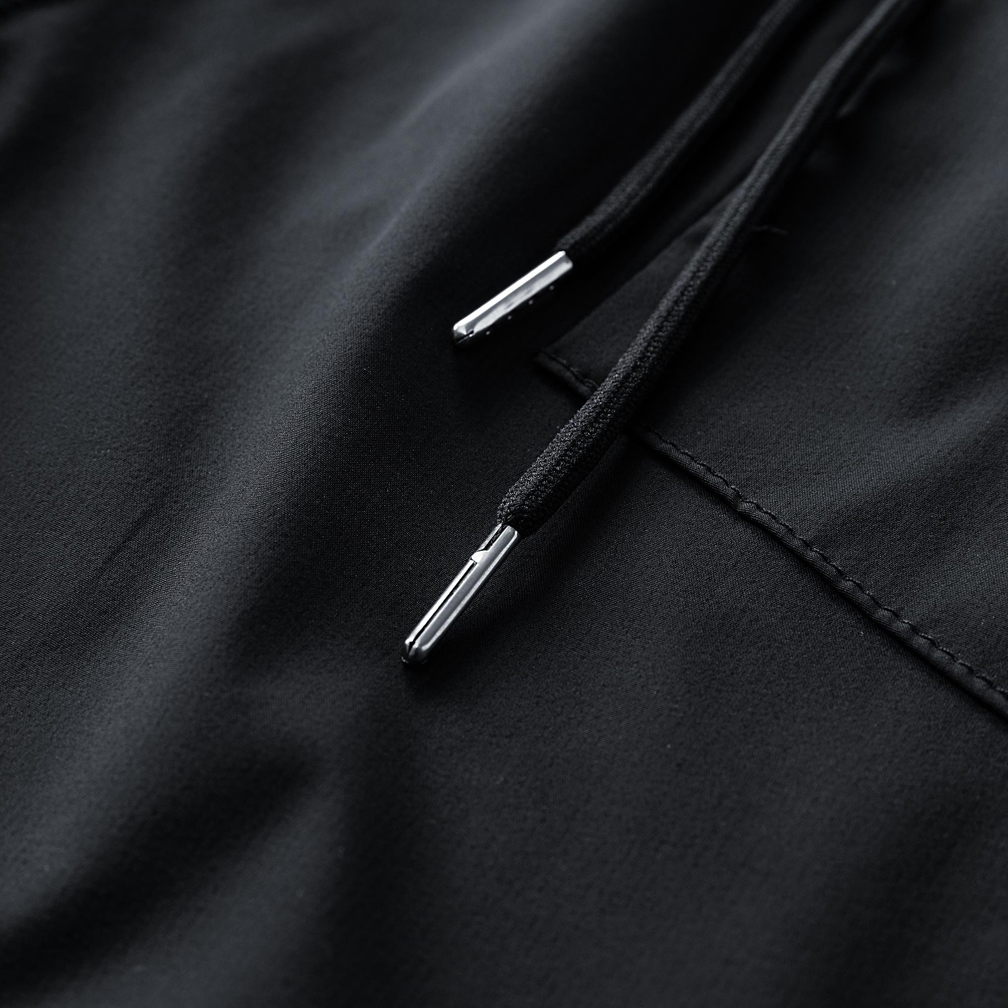 Men’s solid-color drawstring zip-pocket shorts, 5-pack; men’s clothing; sports-casual elastic-waist pocket shorts; breathable summer athletic shorts for men; everyday wear; summer shorts Men's Quick-Dry Set