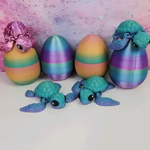 Sea Turtle Egg Figurine
