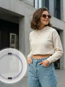 Crop Top Tuck Band | Adjustable Waist Band | High Stretch