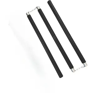 Foam Padded Three Section Staff for Safe Practice Training for Speed Fitness Training Equipment