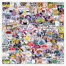 200 Funny Humorous Sticker Packs Box Set, Fun Designs, Shiny Laser Film, Perfect for Daily Decor, Holiday Gifts, Halloween, Thanksgiving, Christmas, Funny Stickers Pack