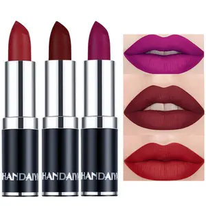 Long-Lasting Matte Lipstick, Moisturizing Easy-To-Apply Makeup Accessory, Perfect Gift for Girls & Women, Beauty Essential, Lipgloss, Moisturizing Lip Tint