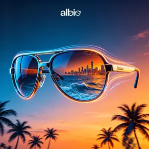 Alloio eyewear shop logo