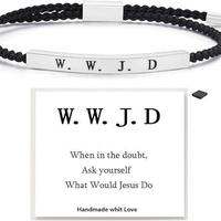 WWJD silver