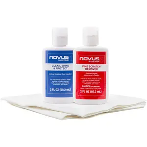 USPK |   Plastic Clean & Shine # , Fine Scratch Remover #   and Polish Mates Pack |    Ounce Bottles