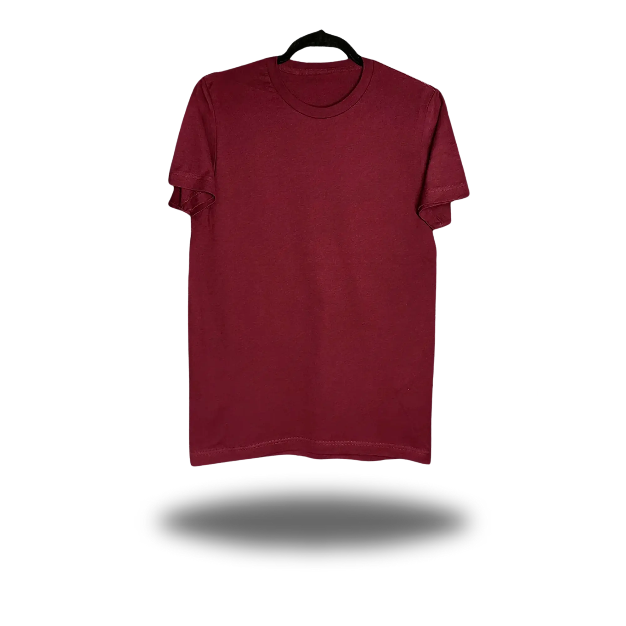 BLANK MAROON CLASSIC TEE