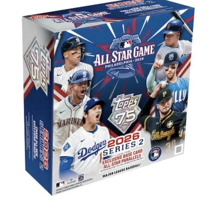 2026 Topps Series 2 Baseball All-Star Game Mega Box