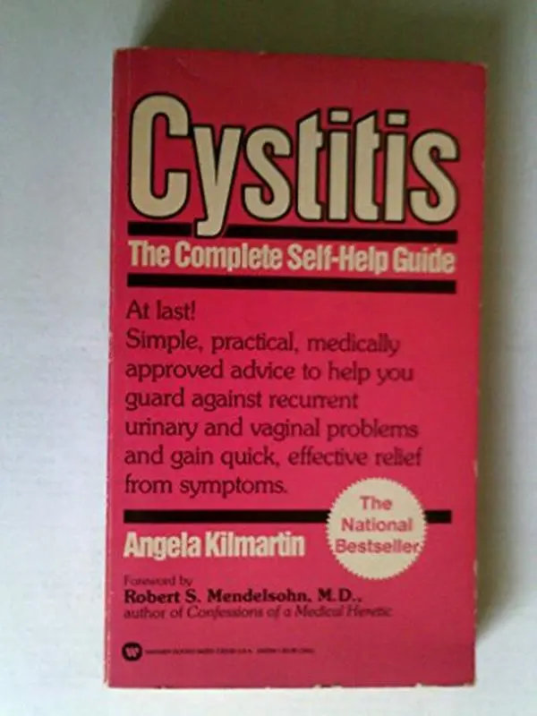USED Book - Cystitis: The Complete Self-Help Guide by Angela Kilmartin (Unknown) - english