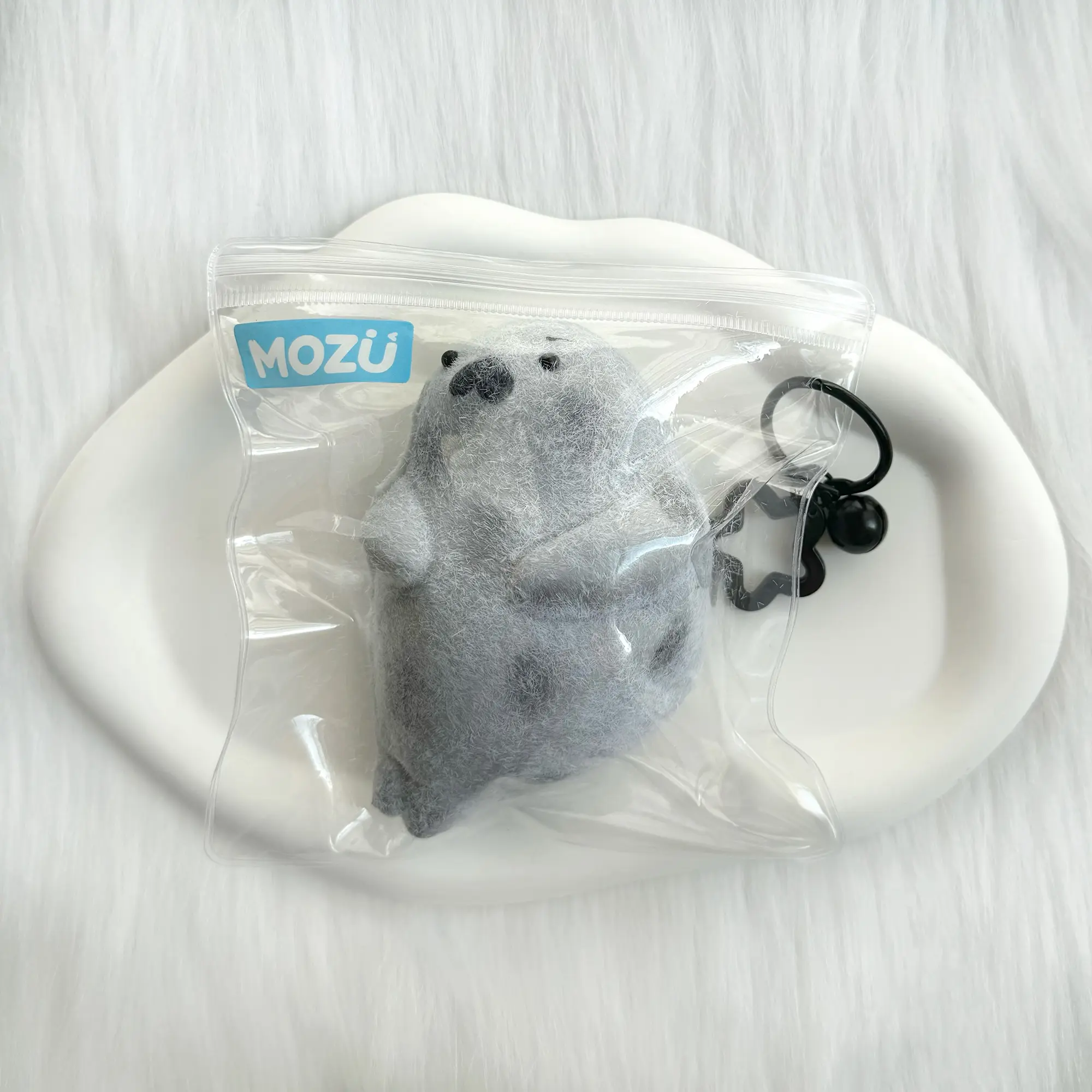 Taba Squishy Soft Squishy Silicone Pebble Seal Fidget Toy with Classic Squish Texture, Stress-Relieving Accessory, 183g - Ideal for Party, Holiday Gifts