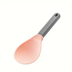 1pc Non-Stick Rice Scoop with Ergonomic Handle - Heavy-Duty Plastic Kitchen for Sushi, Pasta, Salad, Desserts - Compact & Space-Saving Design, Ideal For Home, Restaurants, Restaurant Supplies, Modern Kitchenware, Durable Construction, Home Cooks