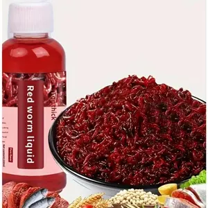 Viral Red Worm Liquid Pure Fish Attractant for Freshwater 100ml