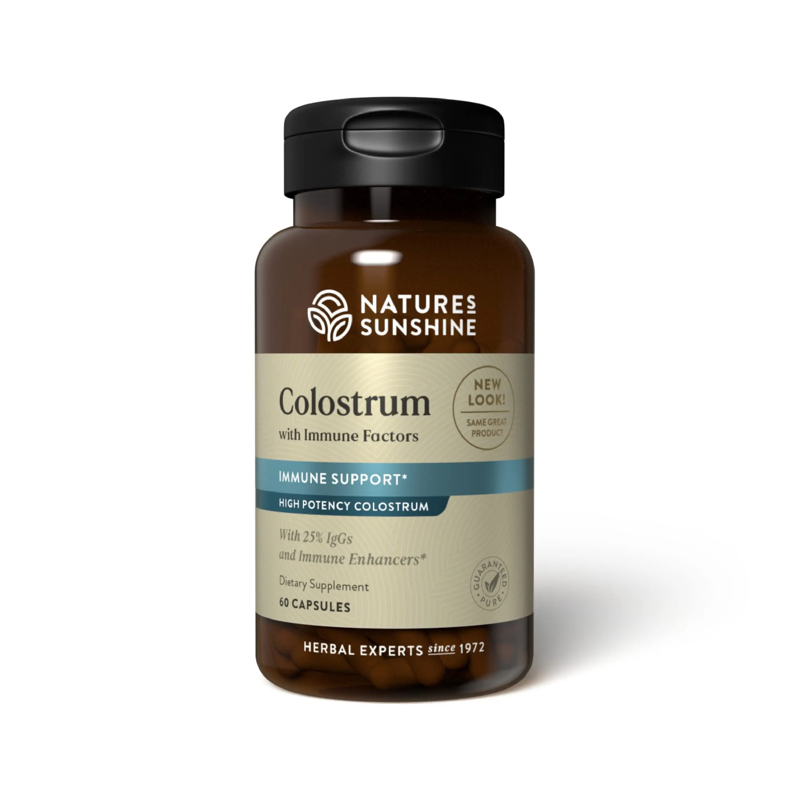 Nature's Sunshine Colostrum with Immune Factors, 60 Capsules | Supports the Immune System and Promotes Gastrointestinal Health Nature's Sunshine Colostrum with Immune Factors, 60 Capsules | Supports the Immune System and Promotes Gastrointestinal Health