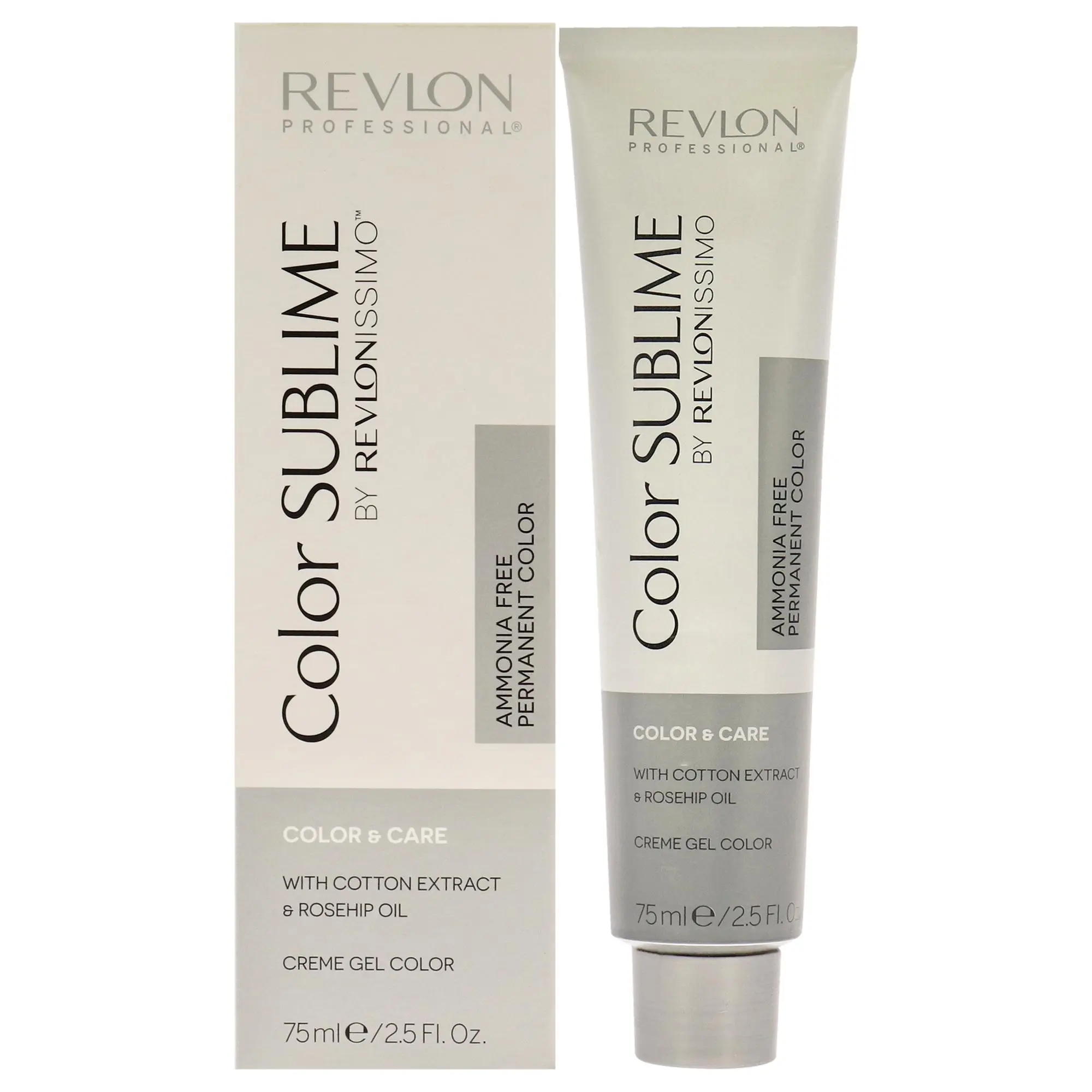 REVLON Revlonissimo Color Sublime Hair Color, 4.65 Intense Medium Mahogany Red Brown, Unisex Formula, 2.5 oz, Hair Coloring