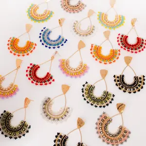 ESPECIAL UNIDAD ARETES MIYUKI HANDMADE