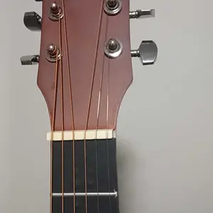 38-inch Birchwood Acoustic Guitar for Beginners - Full-size Wooden Tone Acoustic Guitar with Birchwood Body, Ideal for Practice and Performance