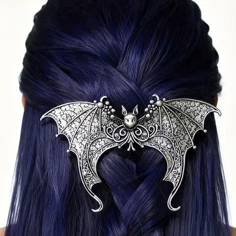 Vintage Bat Hair Clip Claw Hair Clips Claw Clip Hair Claws Fashion Trendy Animal Accessory, Fashion Hair Accessories, Party Jewelry Gift for Women & Girls, Perfect Valentine Mother Day Birthday Present