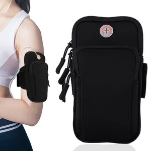 Waterproof Running Arm Bag, Sports Arm Bag, Fitness Arm Band, Running Supplies for Outdoor Running, Cycling, Accessories