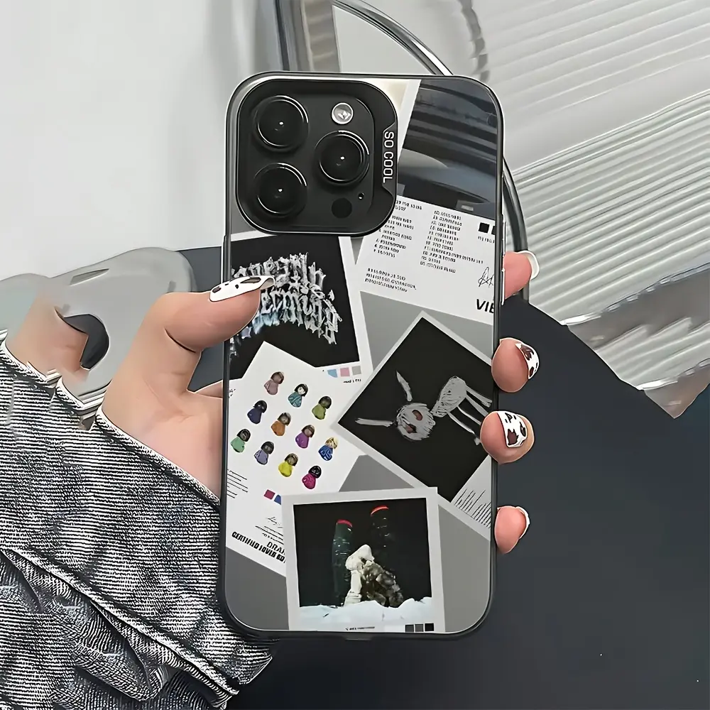 D-Drake's Album Smartphone Case Accessories - Anti-Fall Matte Back Flexible Shell, Shockproof Protection for iPhone 17,16E,16,15,14,13,12,11,Mini,Pro,Max,Air,X,XR,XS Max,8,7 Plus