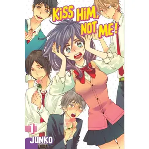 USED-Kiss Him, Not Me!, Volume 1 by Junko (Paperback)