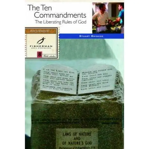 USED Book - The Ten Commandments: The Liberating Rules of God by Briscoe, Stuart (Paperback) - english