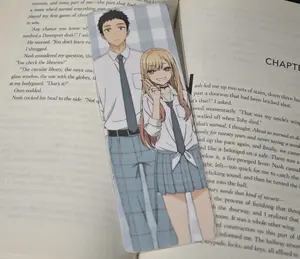 My Dress Up Darling Bookmark - Featuring Character Design from the Series - Perfect for Book Lovers