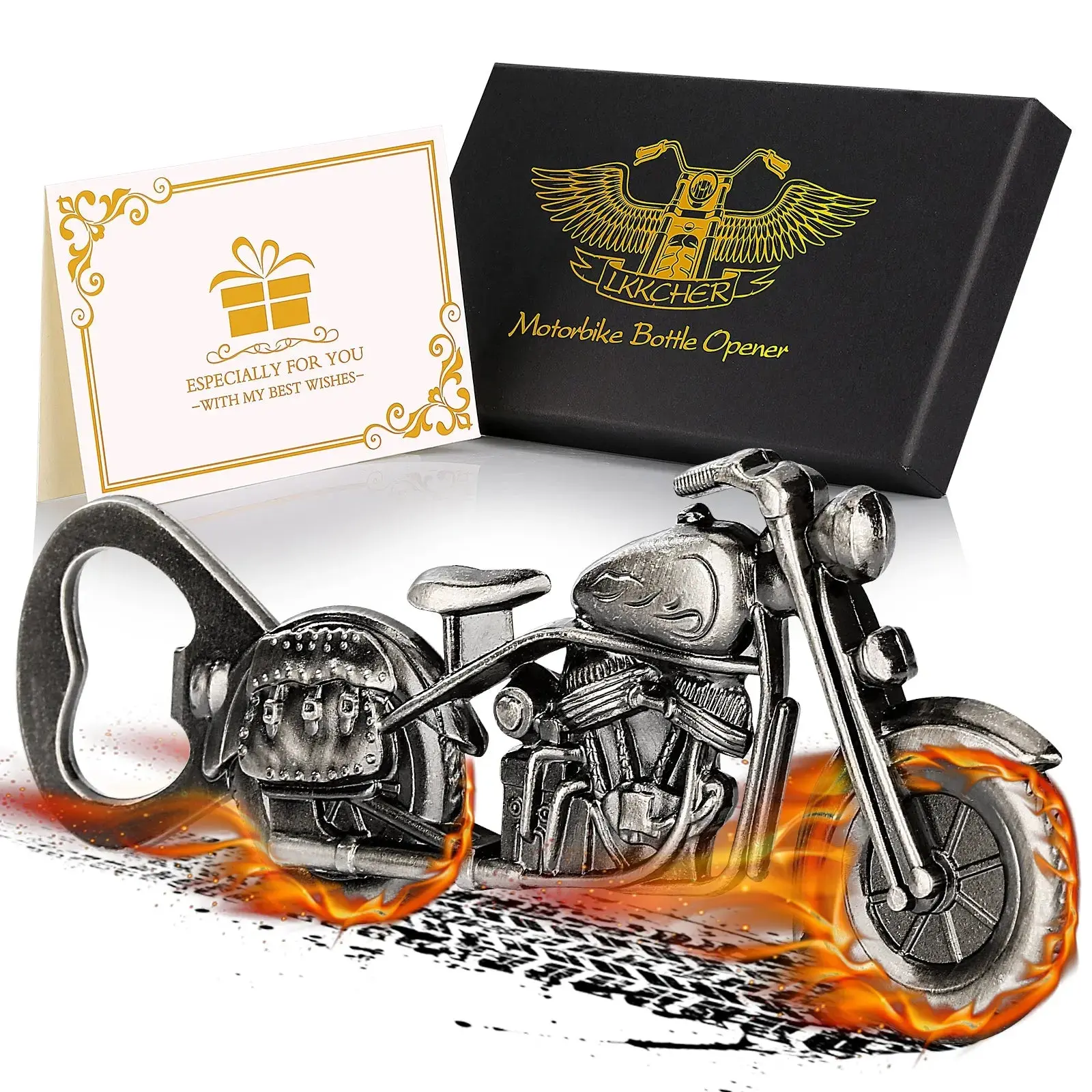 Y2K Motorcycle Bottle Opener