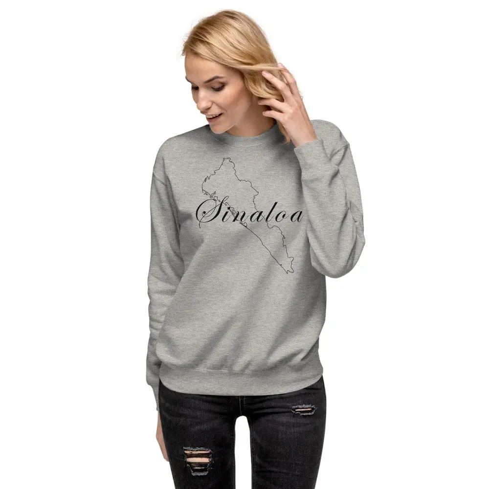 Sinaloa sweatshirt, Carbon Grey, S