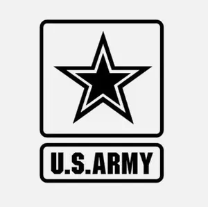 Us Army Military Decal Sticker