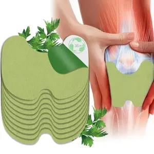 Knee Relief Tablets with Wormwood Ginger & Cayenne Pepper for Pain Sprain Relief 36 Tablets Protect Health 10-12 Hours