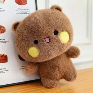 Cute Large size 60cm Plush Bubu and Dudu Stuffed Animal Cute Couple Doll Kids Birthday Gift for Children Soft Plushie Present