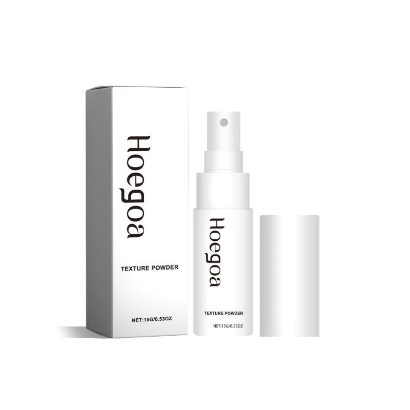 Hair Texturizing Powder - curly hair fluffy styling smooth frizz natural luster long lasting non-greasy