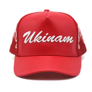 Ukinam Leather Hat