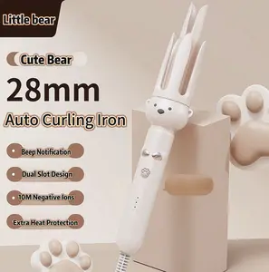 Fully Automatic Electric Curling Stick 28mm LargeCurling Tool for Comfortable Hair Care