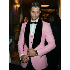 Suits Slim Fit 3 Piece Mens Tuxedo Suit Set for Prom Wedding Party Paisley Jacket Vest Pants Homecoming Outfit Party Wedding Formal Formal Wear suits