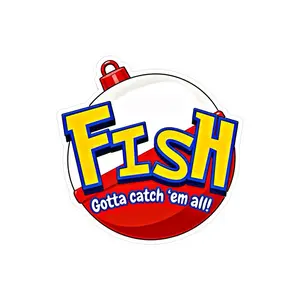 Catch em all sticker