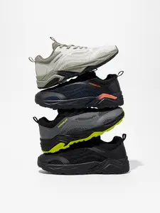 HOBIBEAR Spring/Autumn New Men's Wide Toe Casual Sneakers Breathable Non-Slip Athletic Shoes