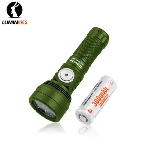 LUMINTOP GT NANO PRO 3.0 mini EDC keychain flashlight features 1600 lumens of ultra-bright, wide-range floodlight illumination and is a 10280 rechargeable portable flashlight suitable for power outages, camping, and emergency use. ipx8 waterproof