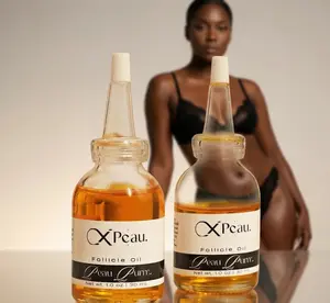 PeauPurrr Follicle Oil | Ingrown Hair Treatment | Post-Shave Oil for Bumps & Dark Spots