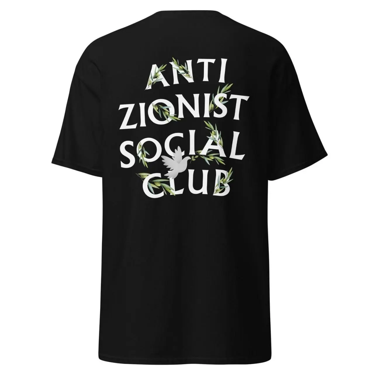 Youth and Adult Anti Zionist Social Club Olive Shirt, Free Palestine Shirt, Pro Palestine Shirt, Support Palestine TShirt