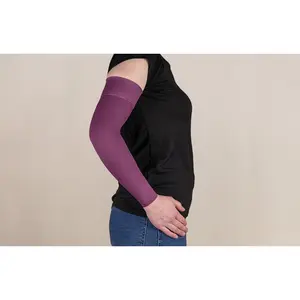 Purple Gradient Compression Arm Sleeve