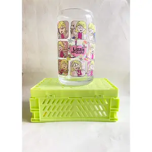Lizzie - 16oz Glass Cup