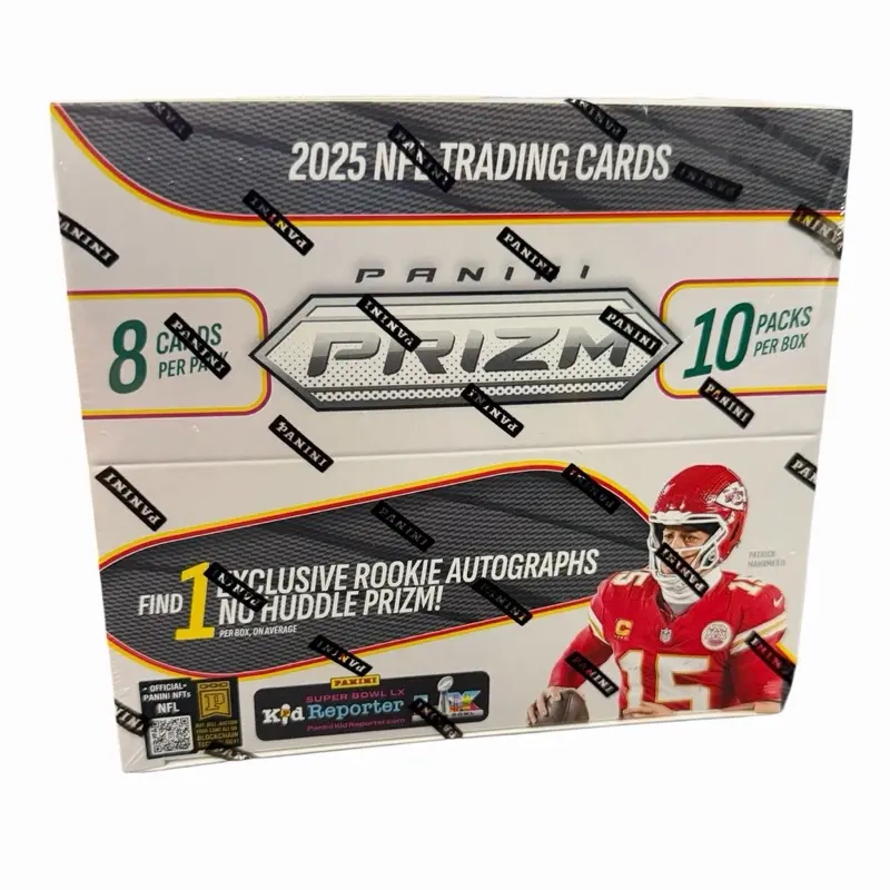 Panini Prizm No Huddle 2025 NFL Sports Trading Cards Panini Prizm No Huddle 2025 NFL Sports Trading Cards