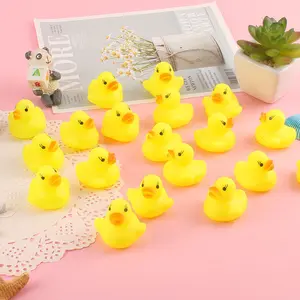 Vinyl water duck toy