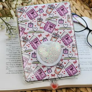 3-Piece Kindle Accessory Set for Clear Case - Romance Reader