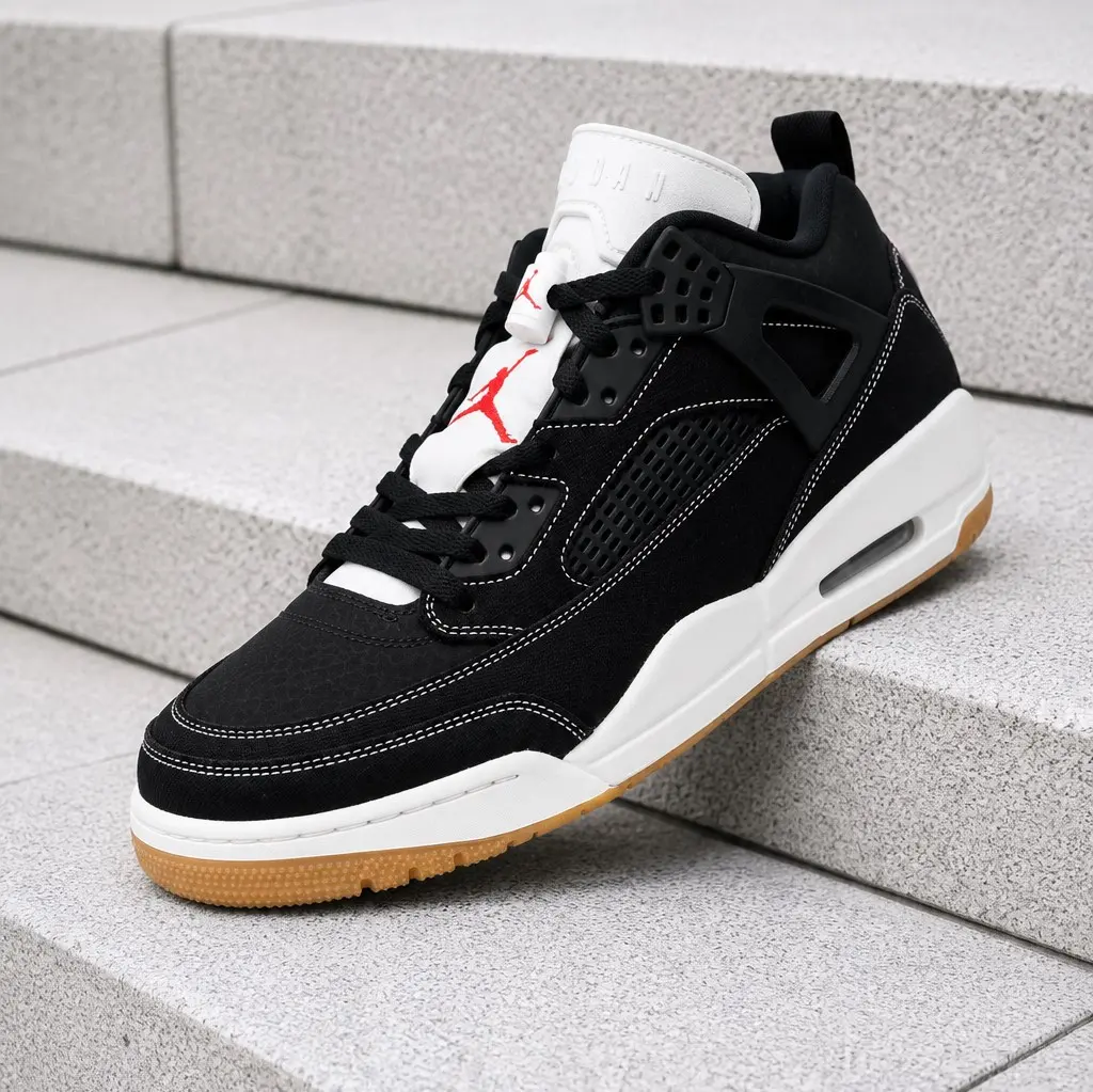Nike Air Jordan Spizike Low Black Denim IR2012-001 Men's Fashion Sneaker New