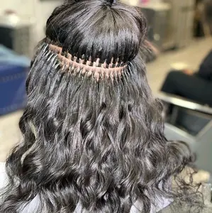 I-Tips Straight Double Drawn Keratin Tips