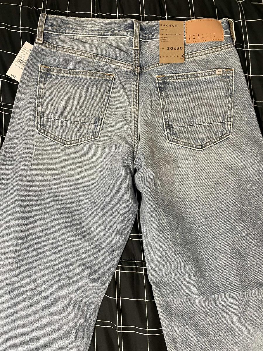 Item: MEDIUM INDIGO, 30W x 30L