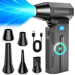 Cordless Electric Air Duster with LED | 140000RPM Strong Blower